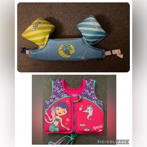 Speedo toddler life jacket